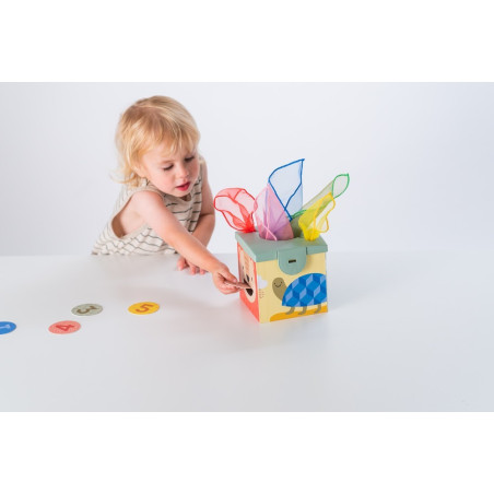Παιχνίδι Δραστηριοτήτων Taf Toys Magic Box T-12965