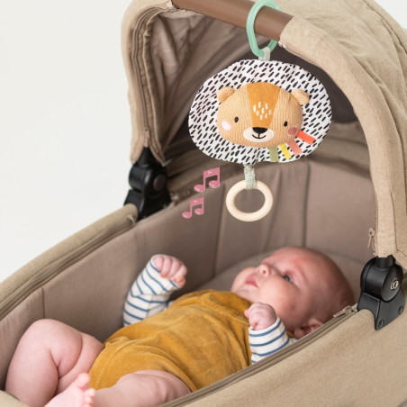 Μουσικό Κρεμαστό Παιχνίδι Αυτοκινήτου/Καροτσιού Harry Musical Lion T-12925