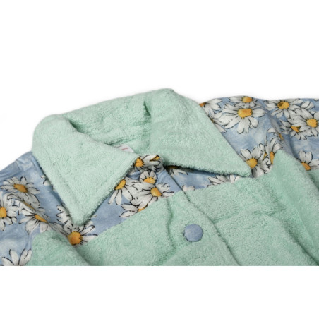 Μπουρνούζι Mini Γυναικείο Dimcol Mint