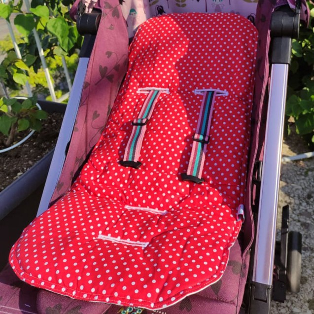 Κάλυμμα για Καρότσι 2 Όψεων So Sweet Line...