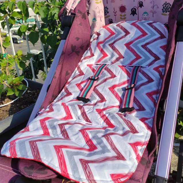 Κάλυμμα για Καρότσι 2 Όψεων So Sweet Line...