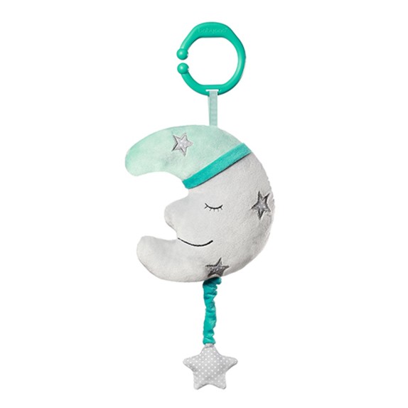 Κρεμαστό Μουσικό Παιχνίδι Babyono Φεγγάρι BN610