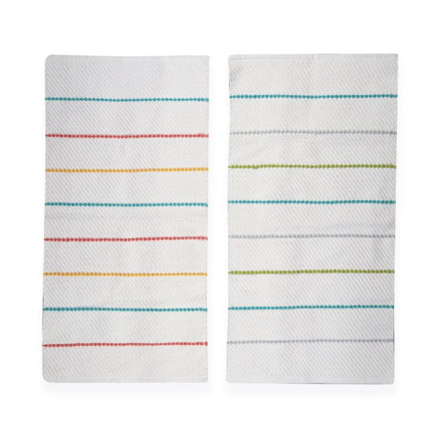 Παιδικό Χαλάκι Nef-Nef Life Line Aqua/Lime 70x140