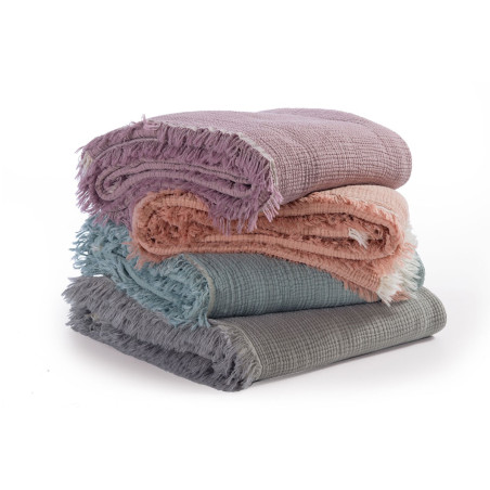 Κουβέρτα Υπέρδιπλη Nef-Nef Apollo 230x240 Salmon