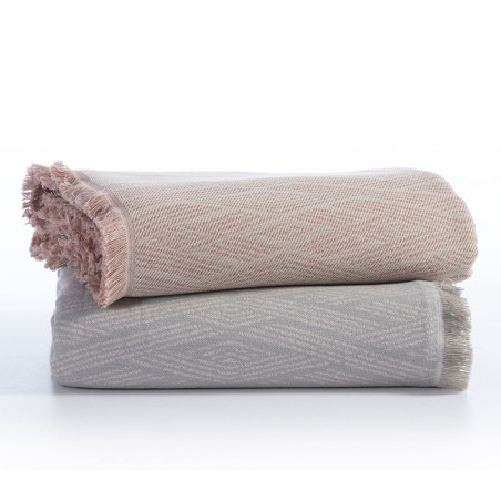 Ριχτάρι Διθέσιου Nef-Nef Colton Pink 170x250