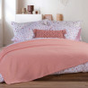 Κουβέρτα Πικέ Nef-Nef Υπέρδιπλη Nef-Nef Cool Salmon 220x240