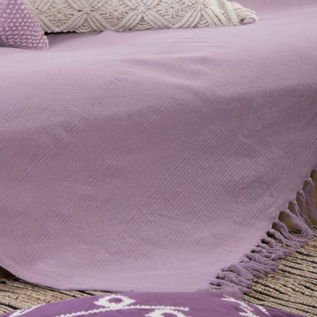 Ριχτάρι Τριθέσιου Nef-Nef Fargo Mauve 180x300