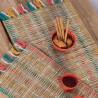 Runner Nef-Nef Straw Natural/Multi 45x150