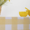 Τραπεζομάντηλο Αλέκιαστο Nef-Nef Henry Yellow 140x140