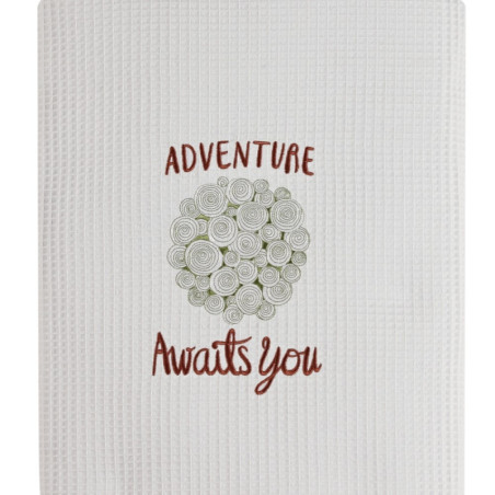 Κουβέρτα Πικέ Κούνιας Kentia Willow 100x150