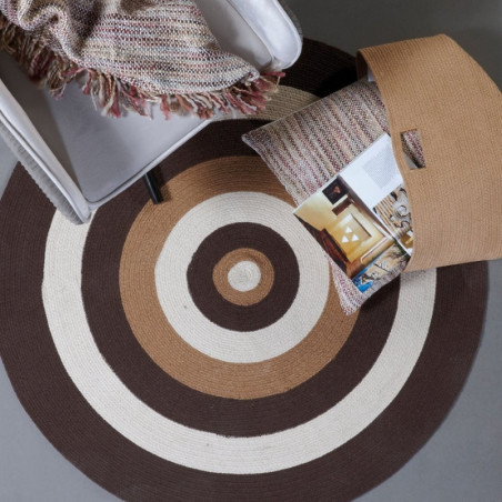 Χαλάκι Στρόγγυλο Kentia Jake 04 Δ120