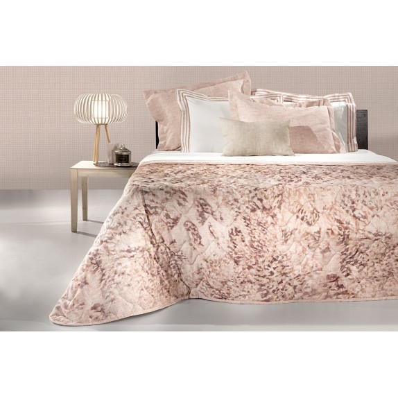 Κουβερλί Υπέρδιπλο Guy Laroche Tropical Coral 240x250