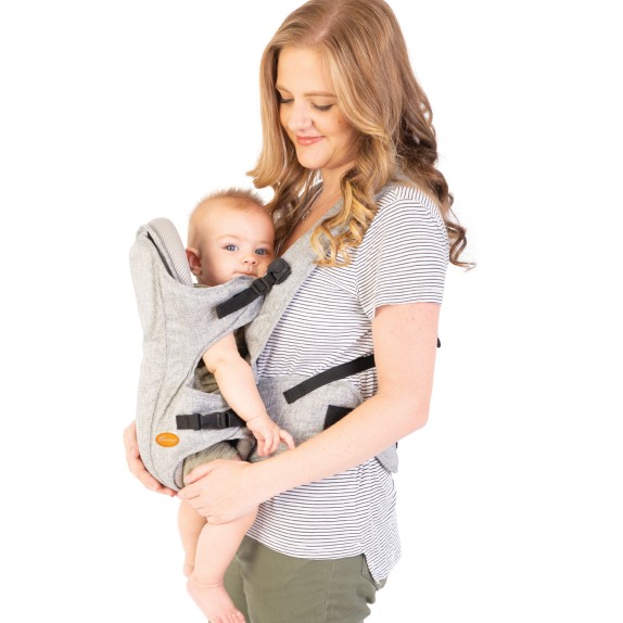 Μάρσιπος Dreambaby Oxford Grey Denim BR75567