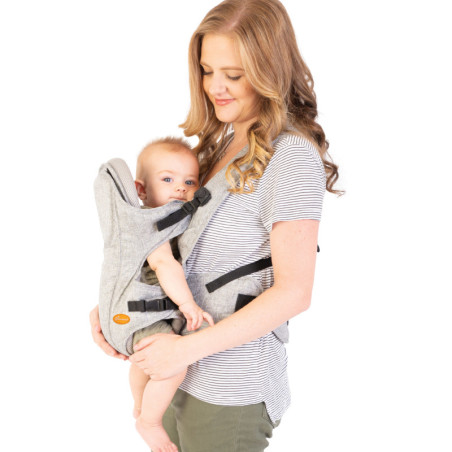 Μάρσιπος Dreambaby Oxford Grey Denim BR75567