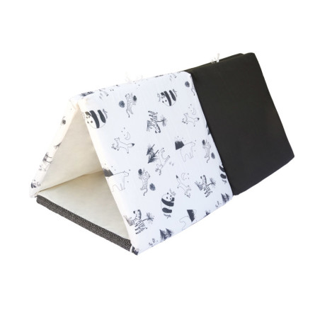 Στρώμα Δραστηριοτήτων Candide XL Άσπρο/Μαύρο BR76372