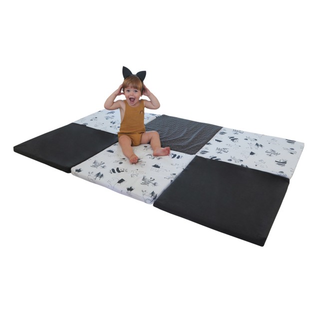 Στρώμα Δραστηριοτήτων Candide XL Άσπρο/Μαύρο...