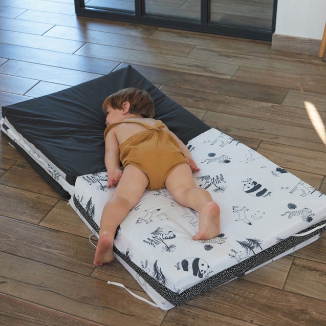 Στρώμα Δραστηριοτήτων Candide XL Άσπρο/Μαύρο...