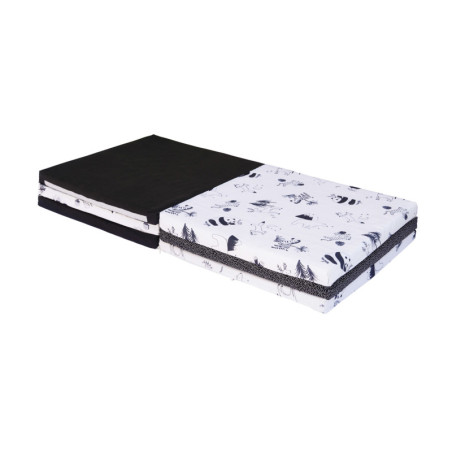 Στρώμα Δραστηριοτήτων Candide XL Άσπρο/Μαύρο BR76372