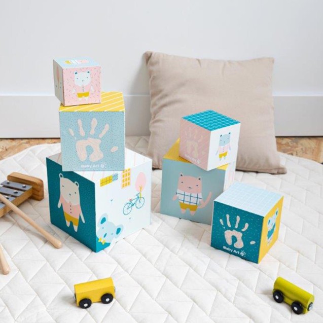 Κύβοι Δραστηριοτήτων Baby Art Essential BR75706