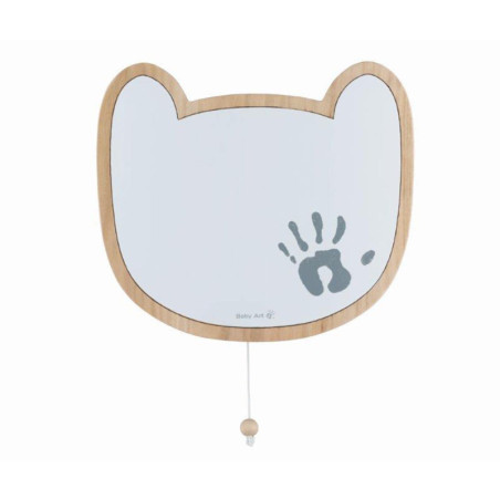 Μουσικό Κουτί Τοίχου Αποτύπωμα Baby Art Wooden BR75945