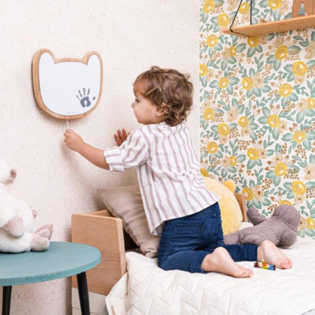 Μουσικό Κουτί Τοίχου Αποτύπωμα Baby Art Wooden BR75945