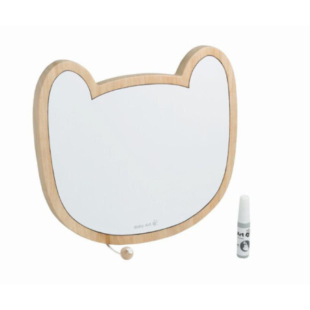 Μουσικό Κουτί Τοίχου Αποτύπωμα Baby Art Wooden BR75945