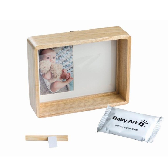 Κορνίζα Αποτύπωμα Baby Art Deep Frame Wooden...