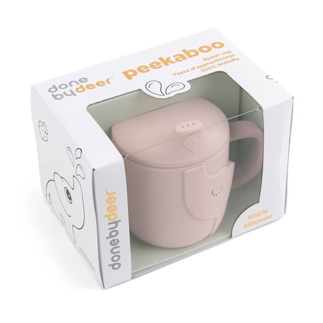 Παιδκό Ποτηράκι με Χερούλια Done By Deer Elphee...