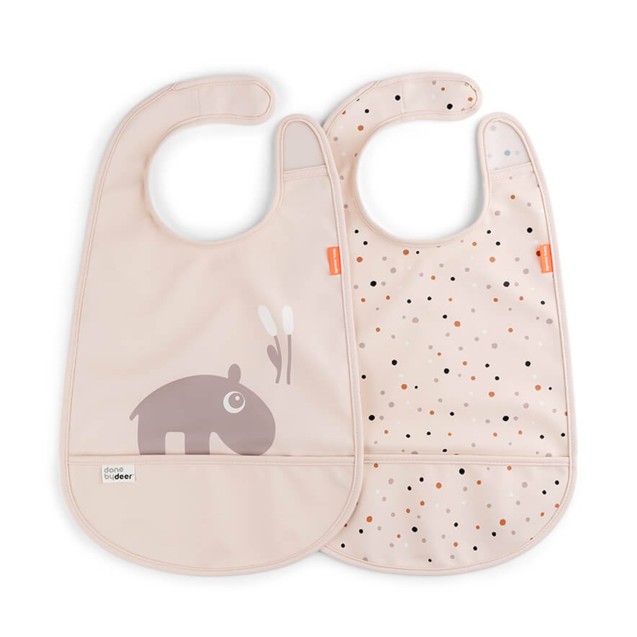 Σετ Σαλιάρες 2 Τεμαχίων Done By Deer Ozzo...