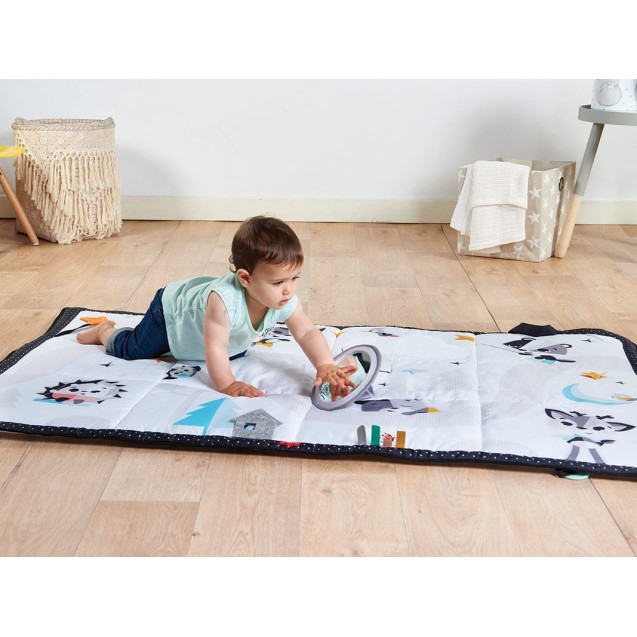 Χαλάκι Δραστηριοτήτων Tiny Love Super Mat Black...