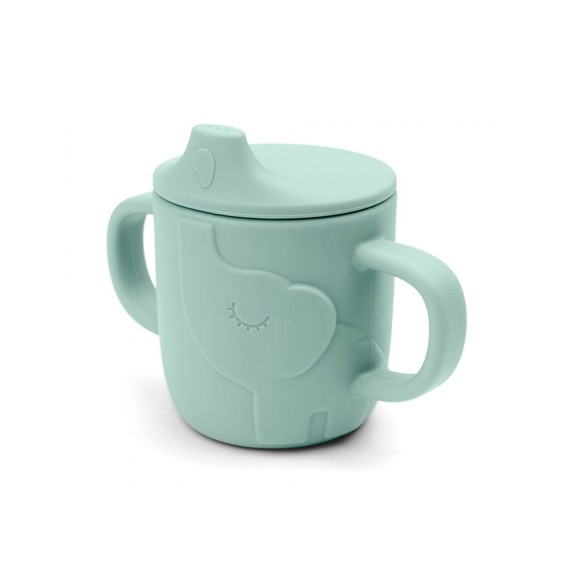 Παιδικό Ποτηράκι με Χερούλια Done By Deer Elphee Blue...