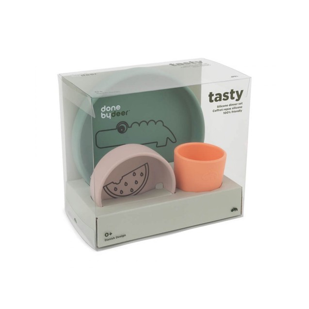 Παιδικό Σετ Φαγητού 3 Τεμαχίων Done By Deer...
