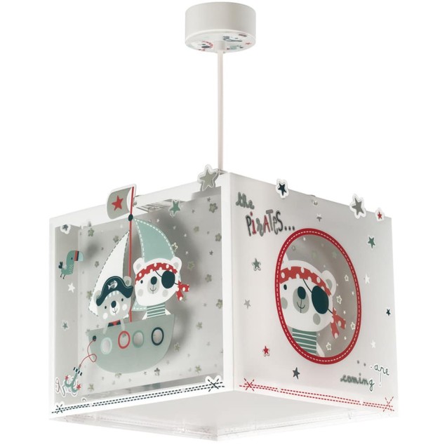 Παιδικό Φωτιστικό Οροφής Ango The Pirates 74552