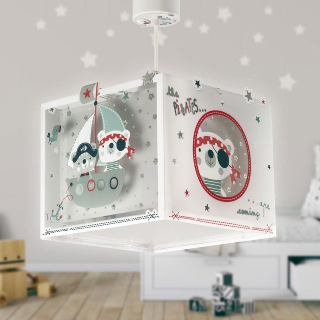 Παιδικό Φωτιστικό Οροφής Ango The Pirates 74552