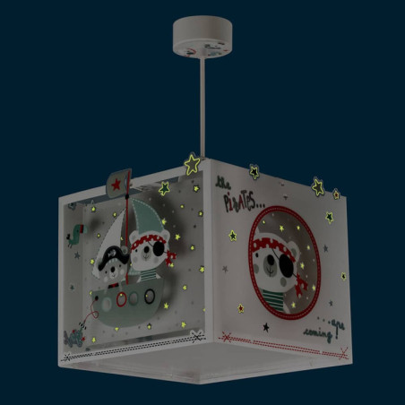 Παιδικό Φωτιστικό Οροφής Ango The Pirates 74552