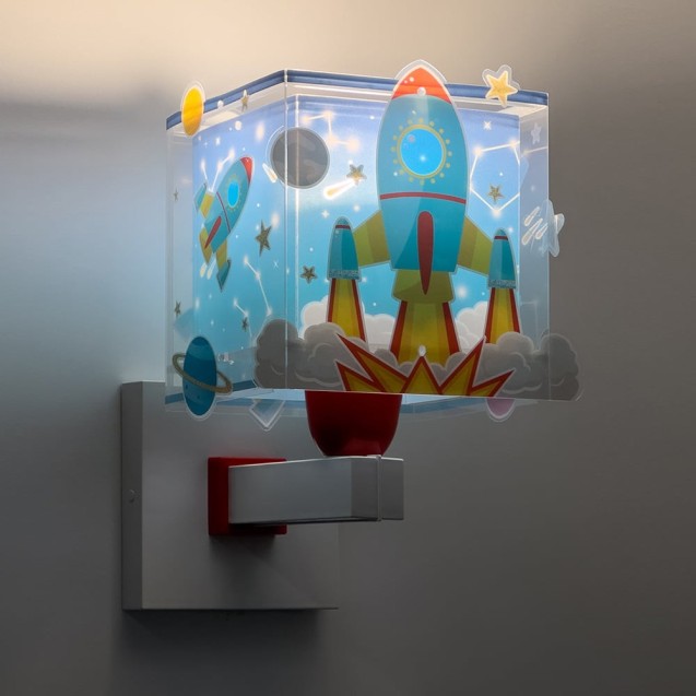 Παιδική Απλίκα Τοίχου Ango Rocket 63359