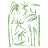 Αυτοκόλλητα Τοίχου Ango Bamboo 44233