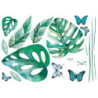 Αυτοκόλλητα Τοίχου Ango Tropical Leaves 44238