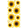Αυτοκόλλητα Τοίχου Ango Sunflowers 59605