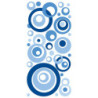 Αυτοκόλλητα Τοίχου Ango Blue Circles 59609