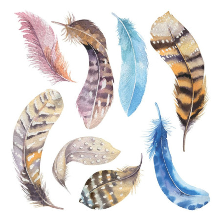 Αυτοκόλλητα Τοίχου Ango Dreamcatcher 54111