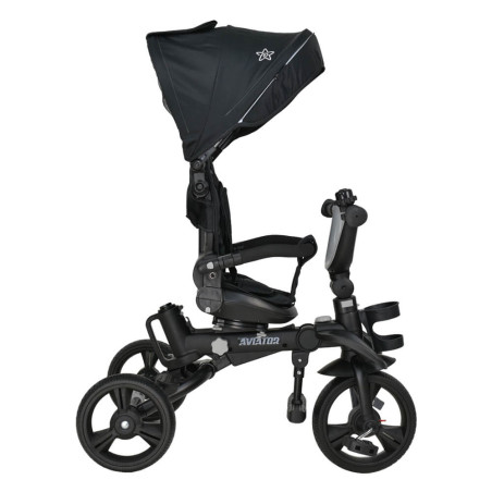 Τρίκυκλο Ποδηλατάκι Bebe Stars Aviator Black 819-188