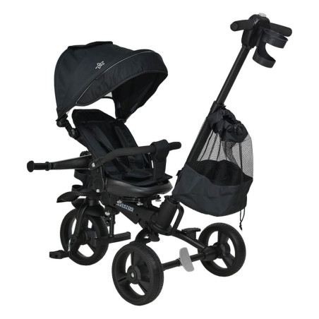 Τρίκυκλο Ποδηλατάκι Bebe Stars Aviator Black 819-188