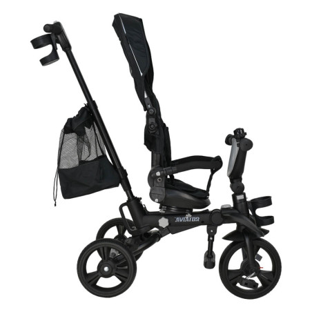 Τρίκυκλο Ποδηλατάκι Bebe Stars Aviator Black 819-188