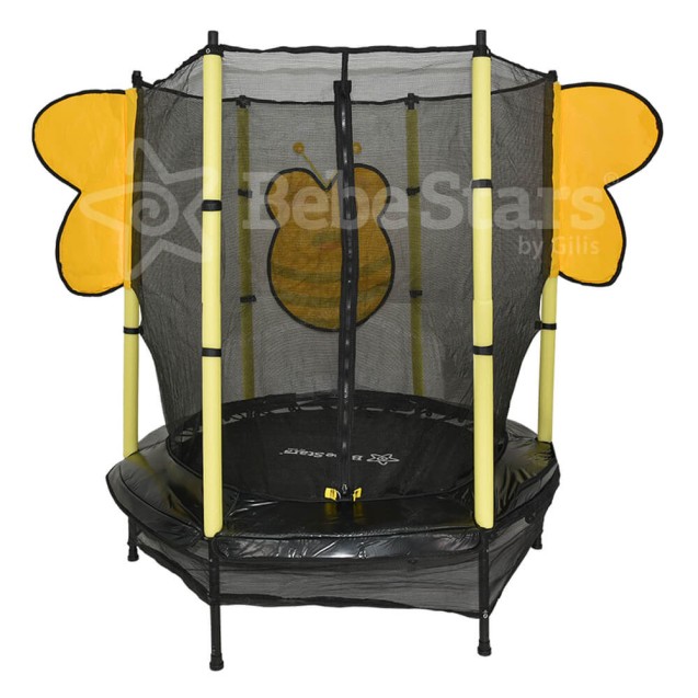 Τραμπολίνο με Δίχτυ Bebe Stars Bee Δ140 645-172