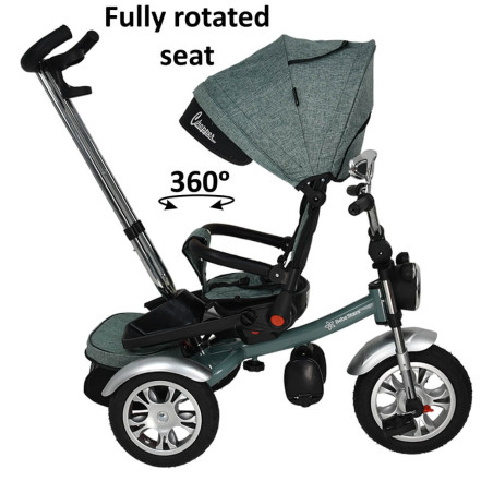 Τρίκυκλο Ποδηλατάκι Bebe Stars Chopper Ocean 814-184