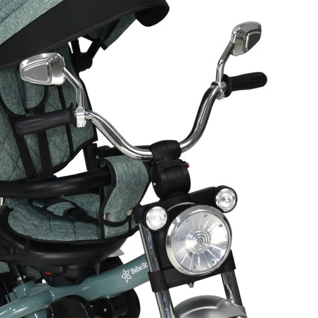 Τρίκυκλο Ποδηλατάκι Bebe Stars Chopper Ocean 814-184
