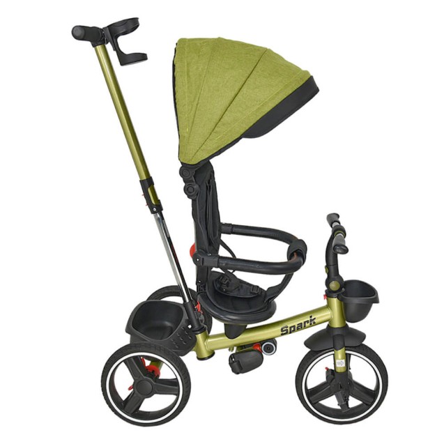 Τρίκυκλο Ποδηλατάκι Bebe Stars Spark Gold 817-190