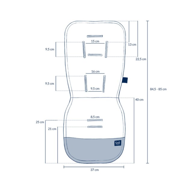 Προστατευτικό Καροτσιού La Millou Organic...