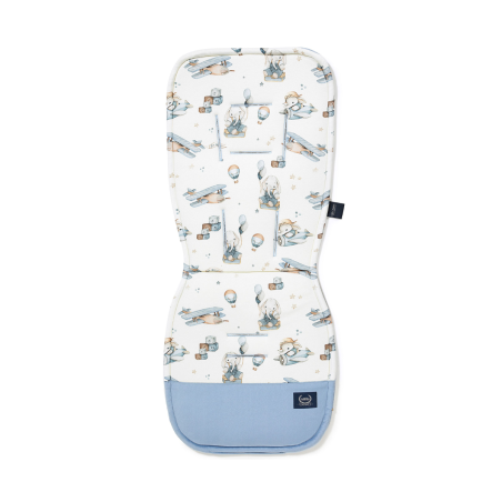 Προστατευτικό Καροτσιού La Millou Organic Jersey Simbo Wind Blue 5 Σημείων